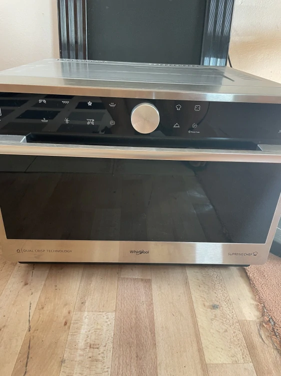 Whirlpool Supreme Chef MWP 339 SB – ako nová
