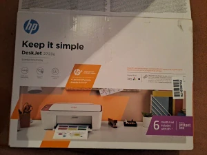 HP DeskJet 2723e All-in-One (Používaná, bez náplní)
