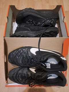 Nike Pegasus Trail 2 GTX EUR 42,5 (UK 8 / US 9) 27 cm (minimálne používané) + Nike Tiempo Mystic/Natural IC (používané) zdarma